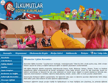 Tablet Screenshot of ilkumutlar.com